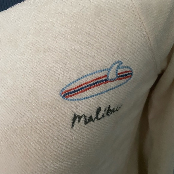 Faherty Malibu Velour sweater - Picture 4 of 7